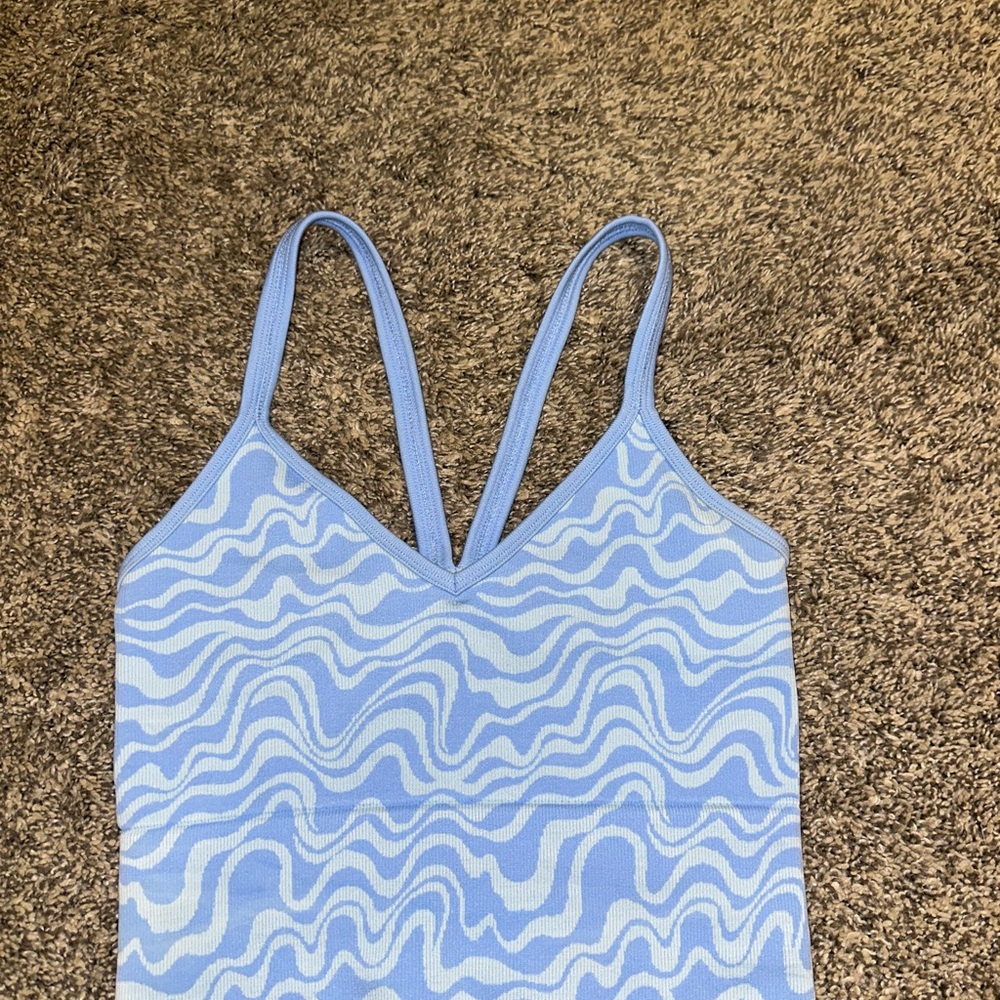 Cotton On Blue Tank Top